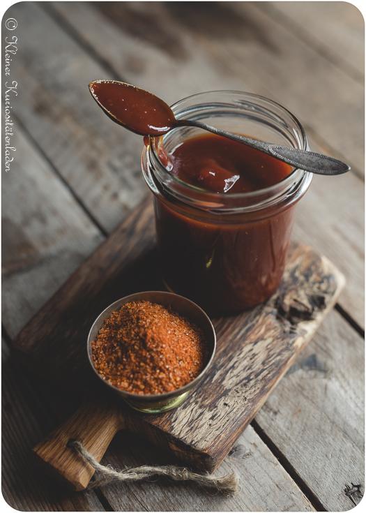 Rezeptbild: BBQ-Sauce und BBQ-Rub