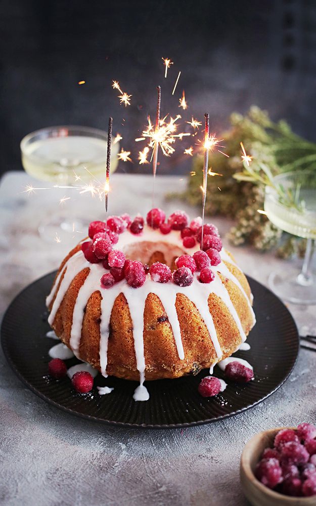 Rezeptbild: Champagner-Gugelhupf