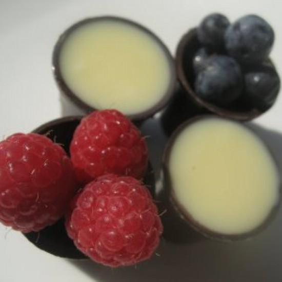 Rezeptbild: Limoncello-Schoko-Dessert