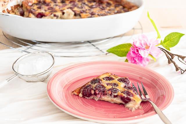 Rezeptbild: Clafoutis französischer Kirschauflauf
