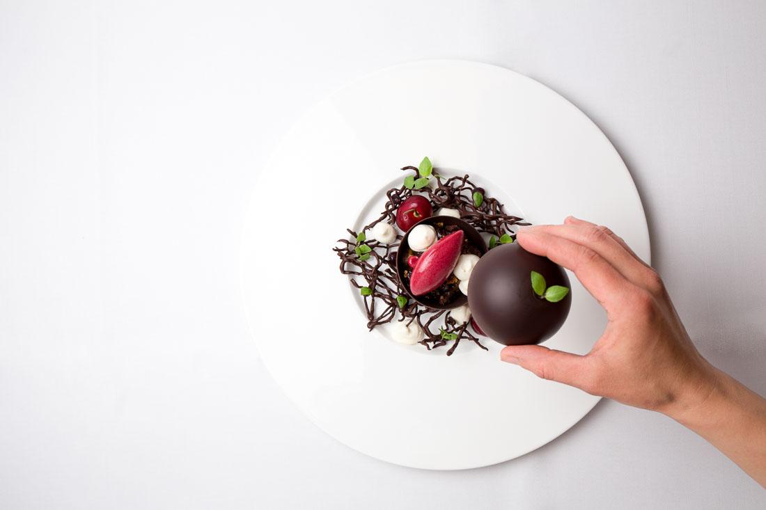 Rezeptbild: Schwarzwälder Kirsch- Torte