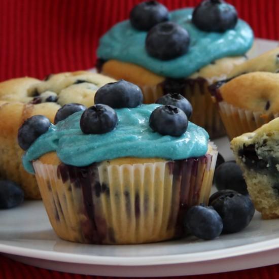 Rezeptbild: Klassische Blueberry-Muffins