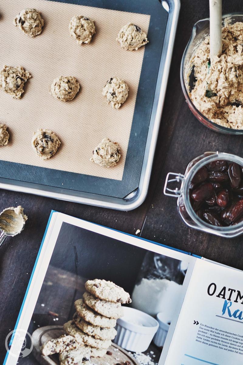 Rezeptbild: Oatmeal Date Cookies