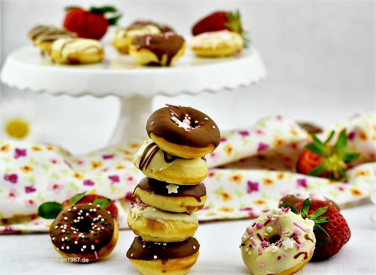 Rezeptbild: Mini-Donuts