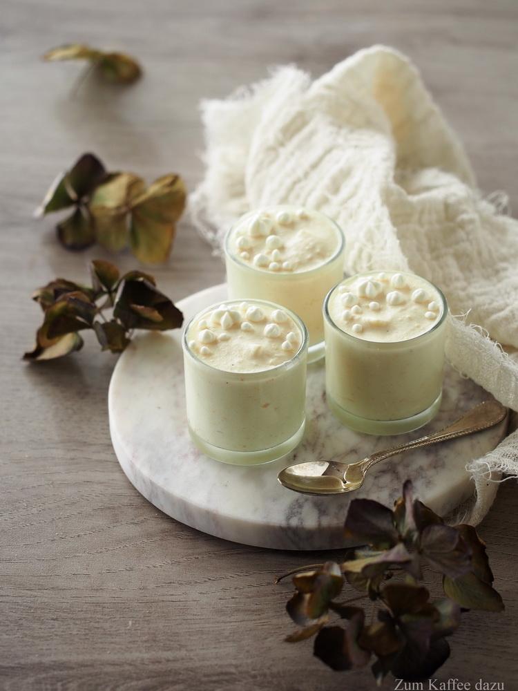 Rezeptbild: Mousse aus gerösteten Zitronen