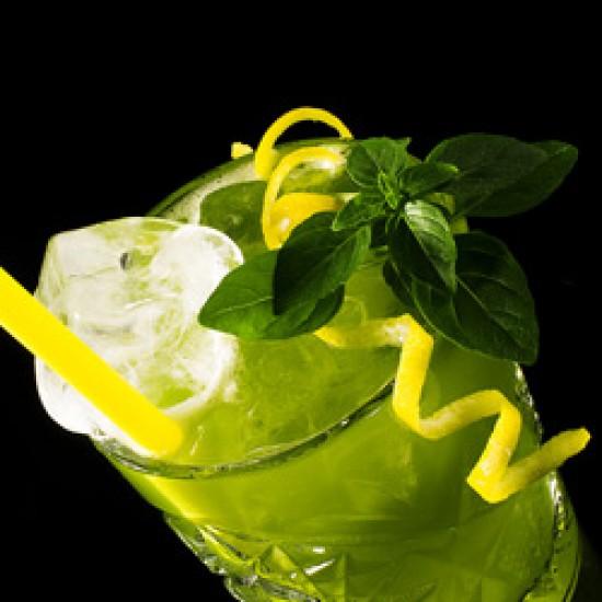 Rezeptbild: Gin Basil Smash