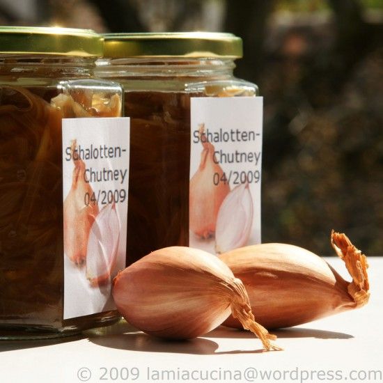 Rezeptbild: Schalottenchutney