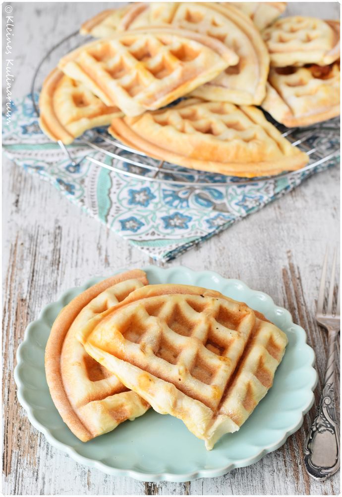 Rezeptbild: Calzone Waffeln