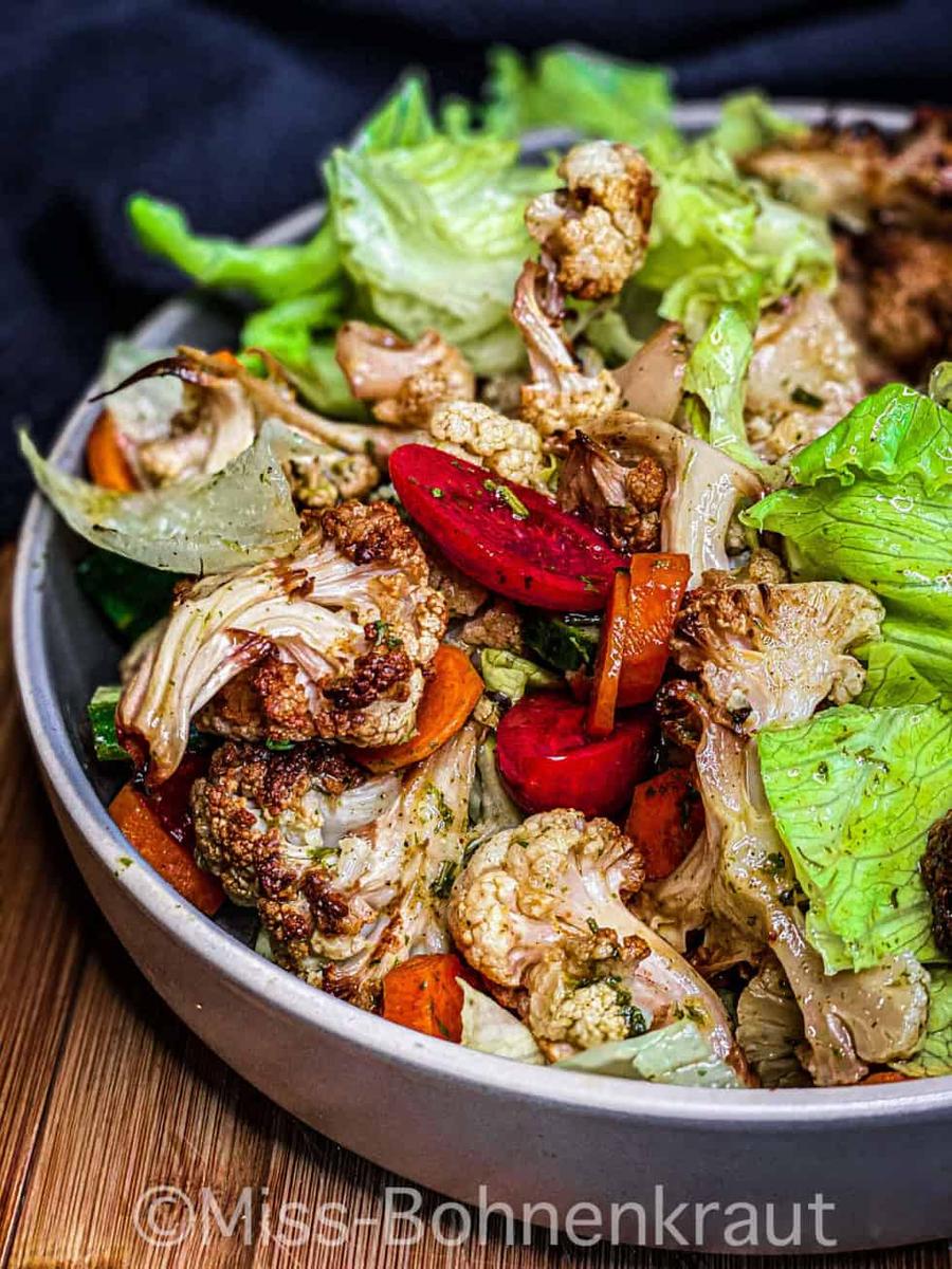 Rezeptbild: Blumenkohl Salat