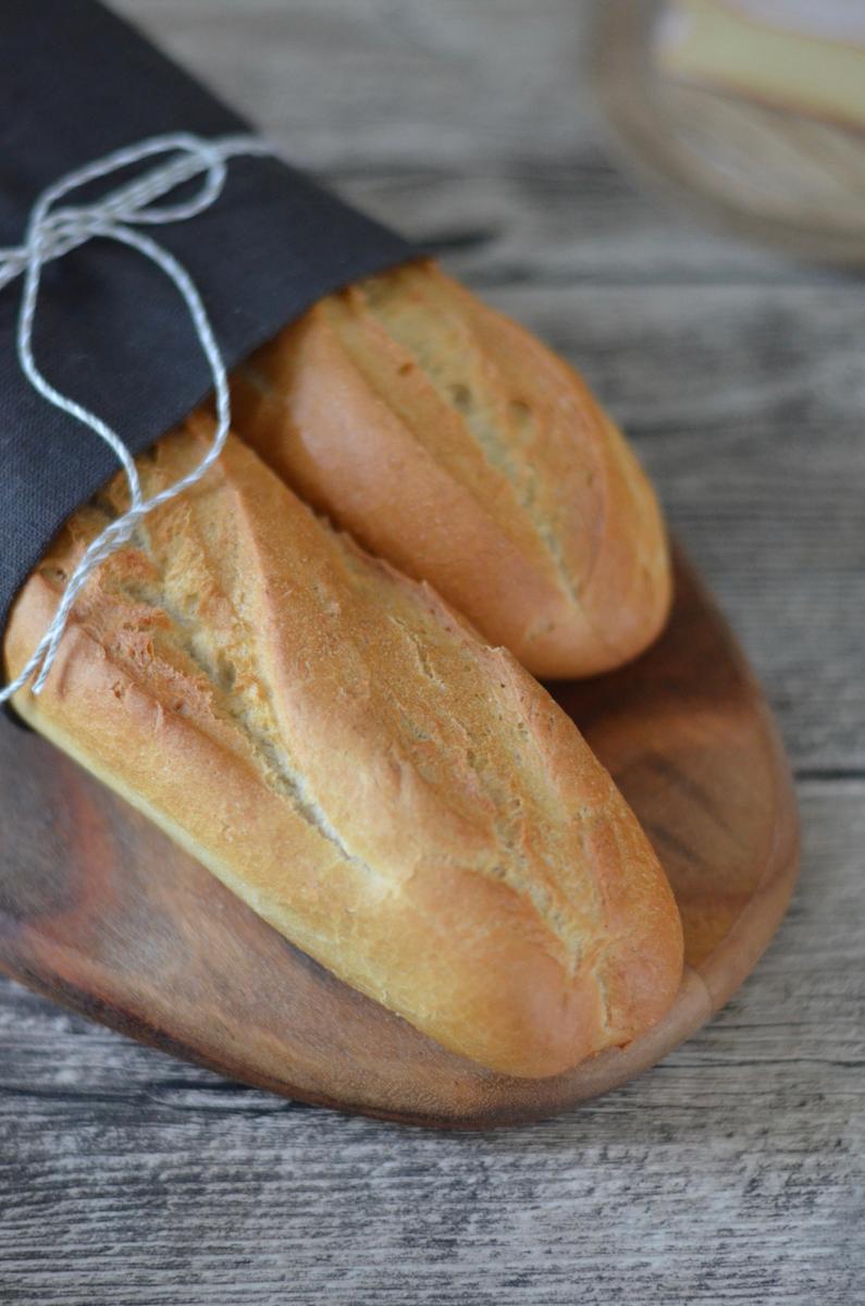 Rezeptbild: Ofenfrisches Baguette