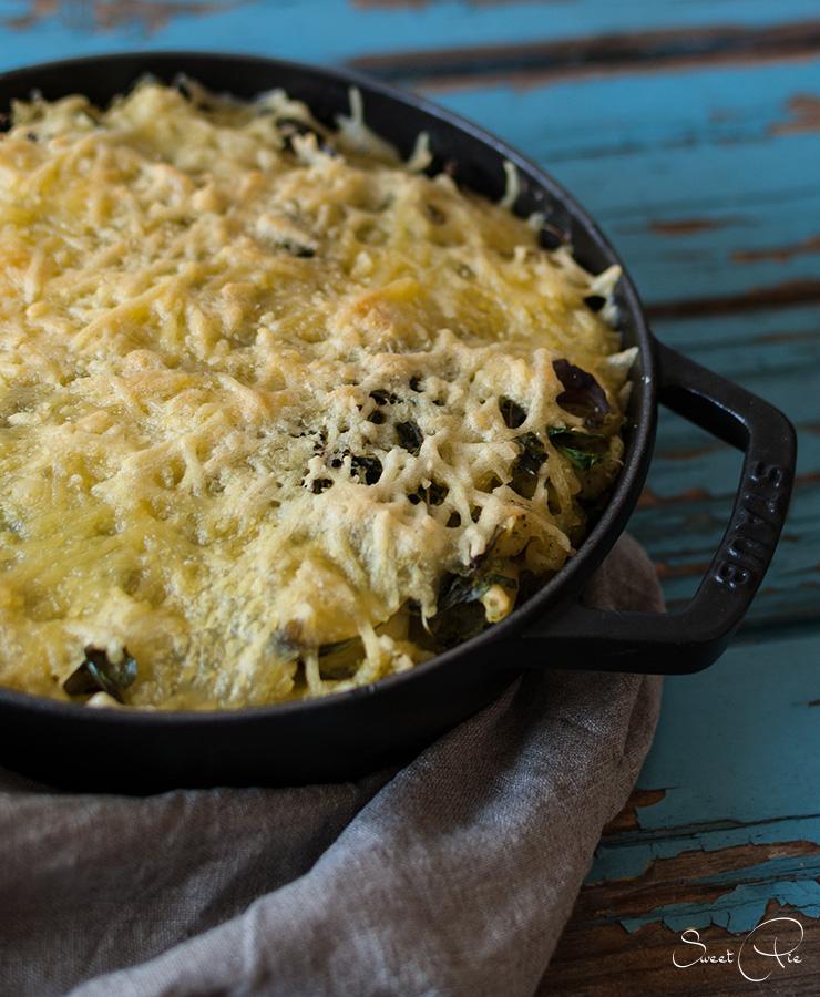Rezeptbild: Brokkoli Nudelauflauf
