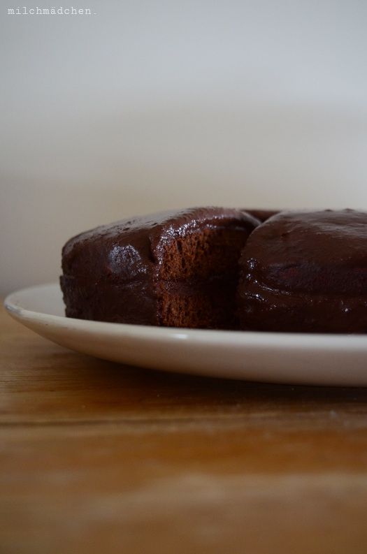 Rezeptbild: Schokoladentorte