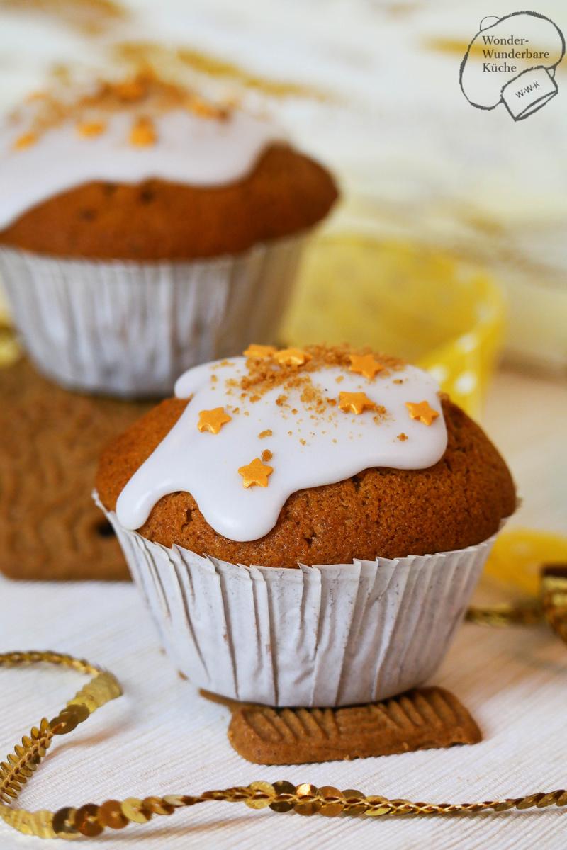 Rezeptbild: Spekulatius-Muffins