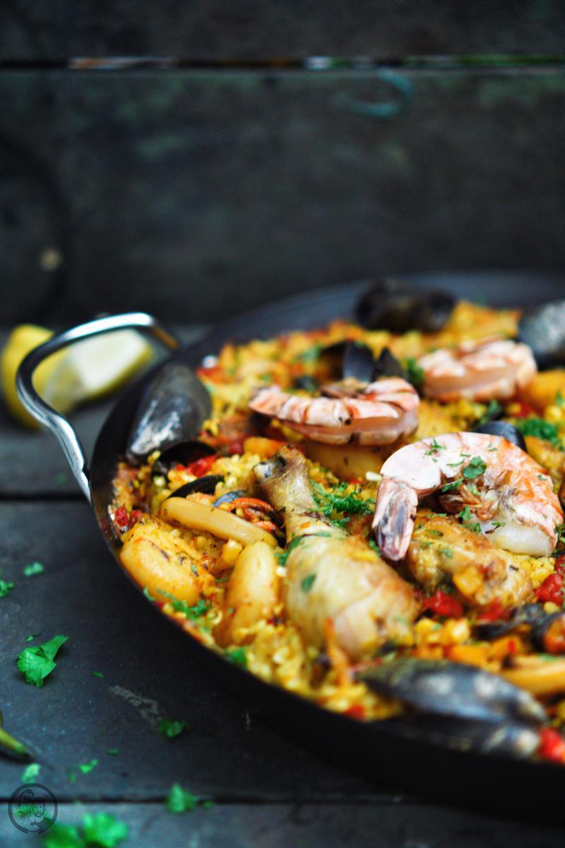 Rezeptbild: Paella