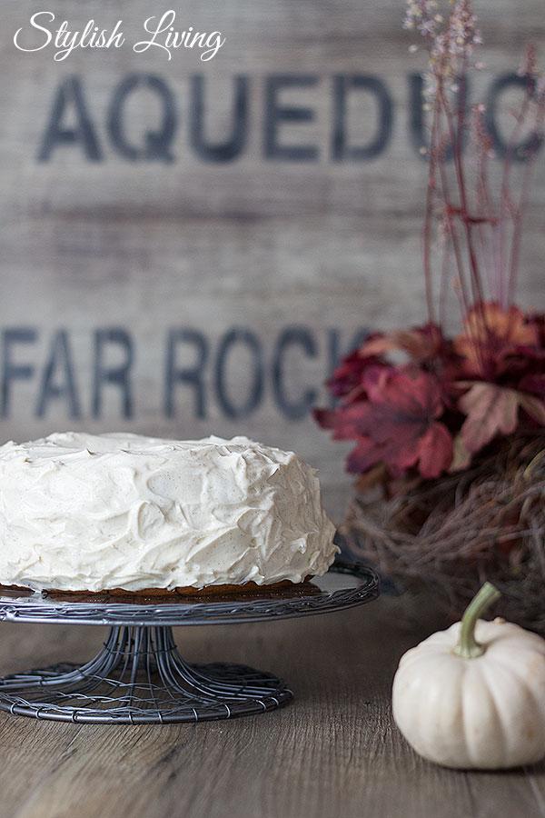 Rezeptbild: Weltbester Kürbiskuchen mit Frosting