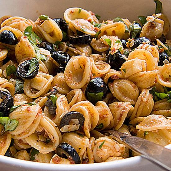 Rezeptbild: Italienischer Nudelsalat