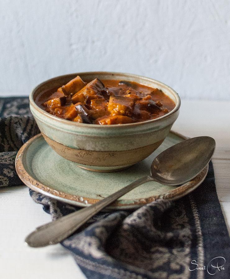 Rezeptbild: Auberginen-Curry