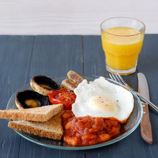 Rezeptbild: Full English Breakfast