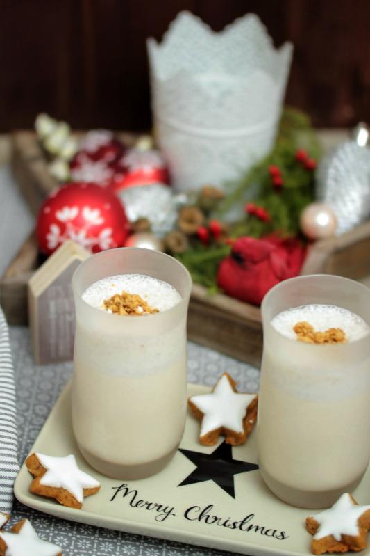 Rezeptbild: Zimtsterne zum trinken