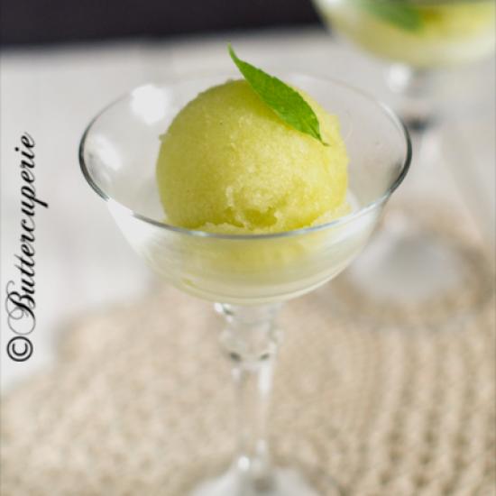 Rezeptbild: Zitronen? - Sorbet