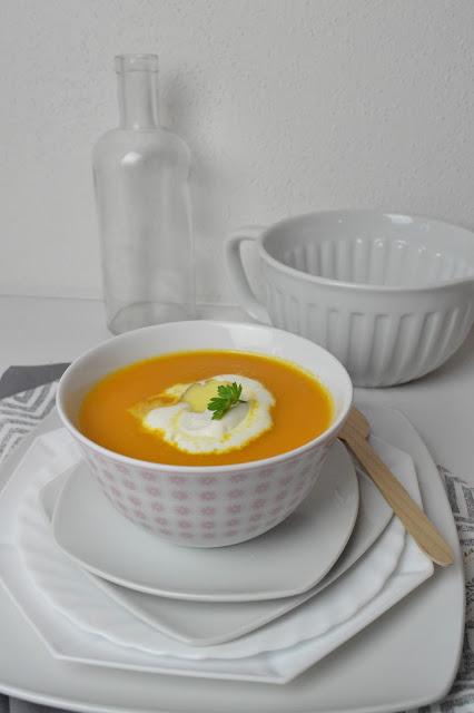 Rezeptbild: Karottensuppe mit Ingwerknödeln