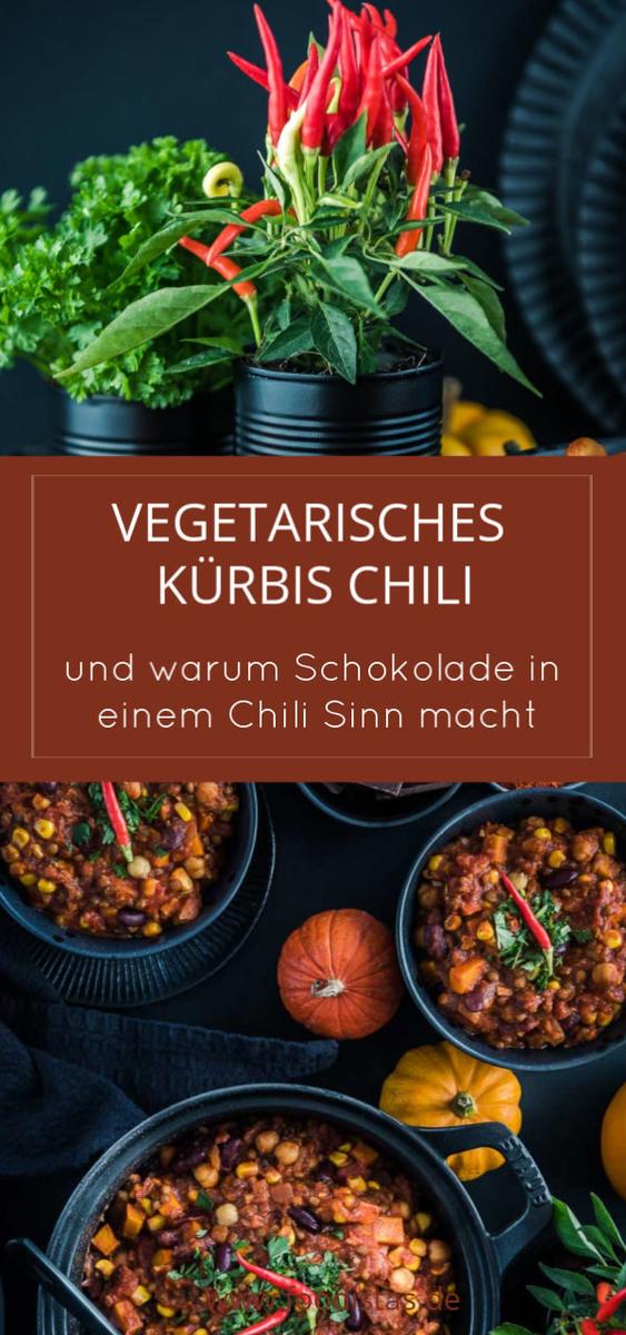 Rezeptbild: Vegetarisches Kürbis Chili