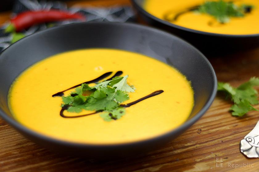Rezeptbild: Hokkaido Kürbissuppe