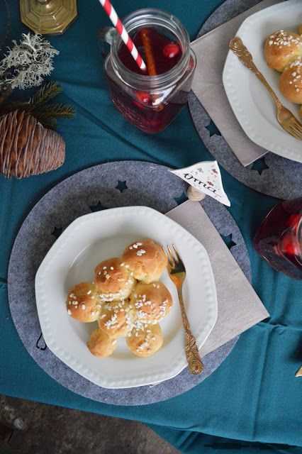 Rezeptbild: Brioche Bäumchen 