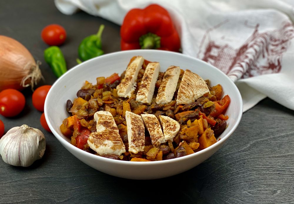 Rezeptbild: Chili con Kürbis