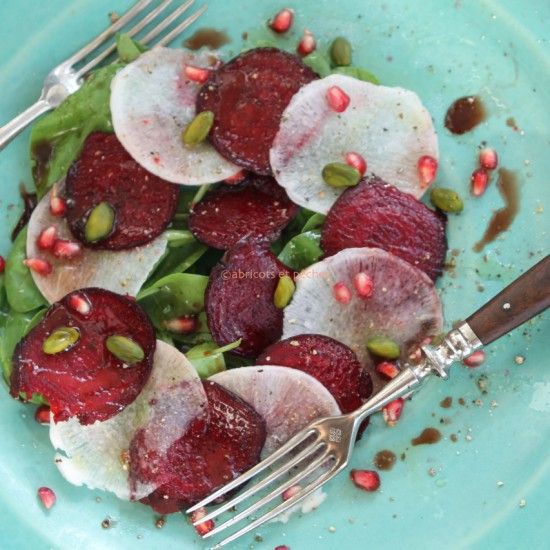 Rezeptbild: Rettich-Beete-Salat