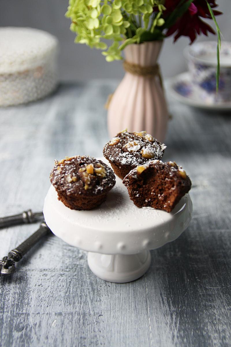 Rezeptbild: Mini Brownie Bites