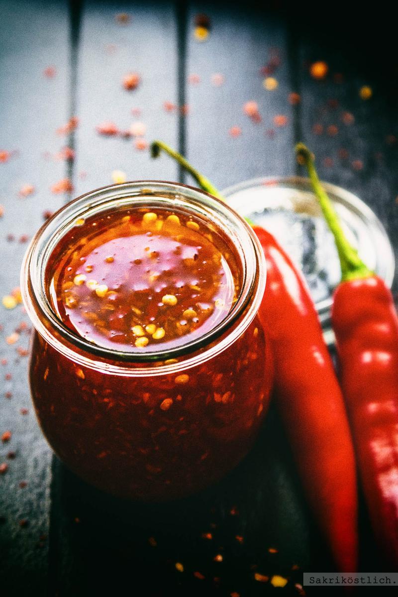 Rezeptbild: Chilisauce