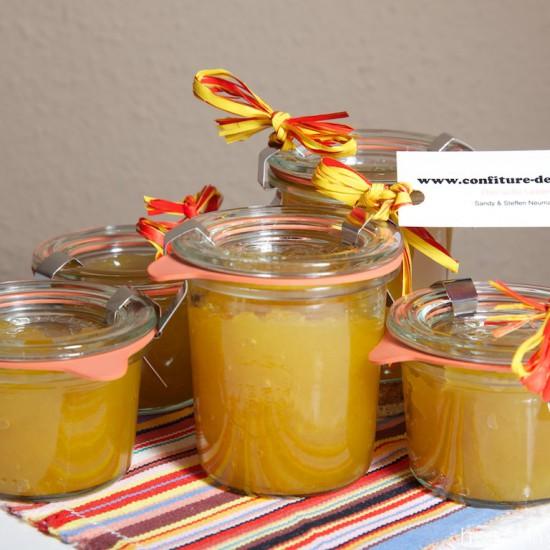 Rezeptbild: Confiture de "Cheveux d'Anges"