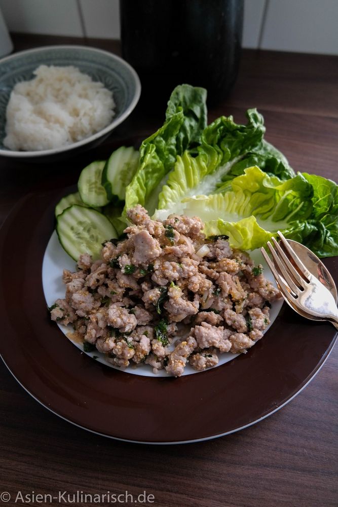 Rezeptbild: Laab Moo