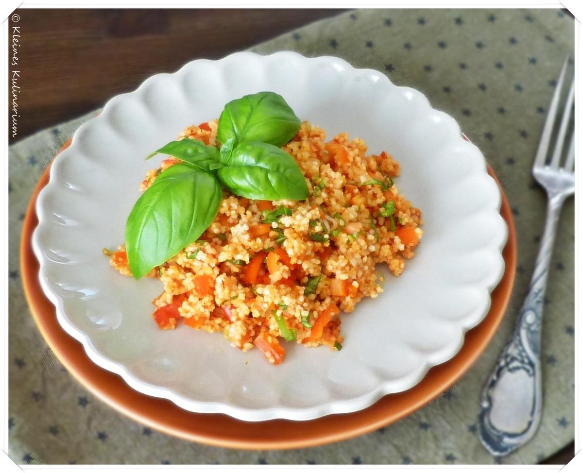 Rezeptbild: Paprika Couscous