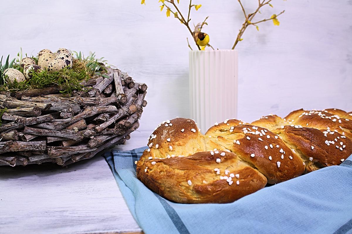 Rezeptbild: Klassischer Hefezopf