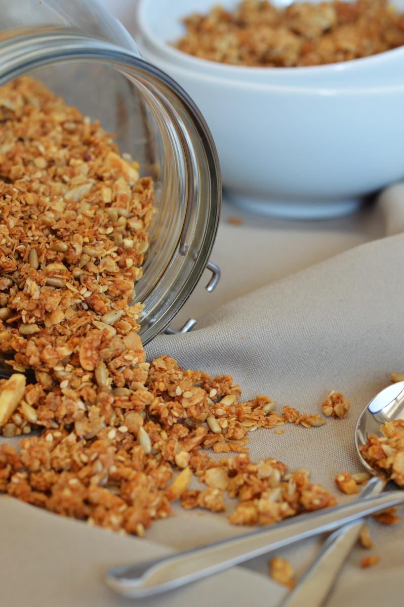 Rezeptbild: Granola-Müsli