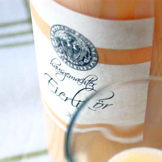 Rezeptbild: Eierlikör