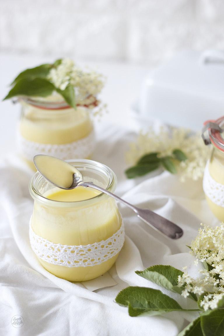 Rezeptbild: Holunderblüten Curd