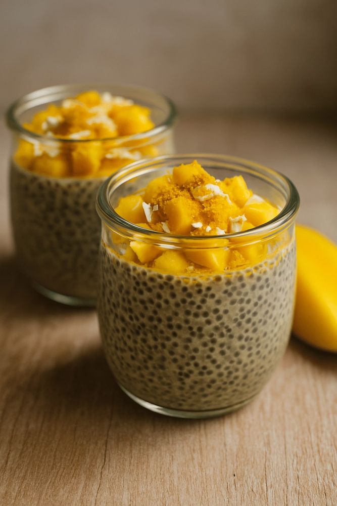 Rezeptbild: Super leckerer Chia-Pudding mit Manuka Power