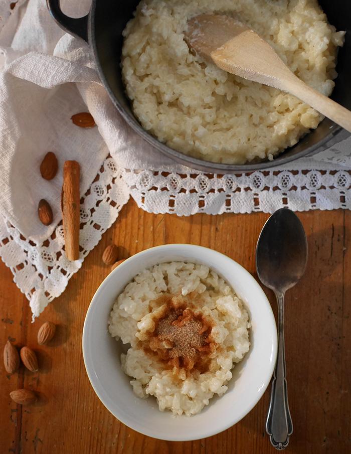 Rezeptbild: Weihnachts-Milchreis