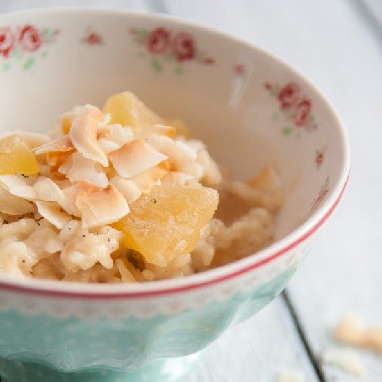 Rezeptbild: Piña-Colada-Milchreis