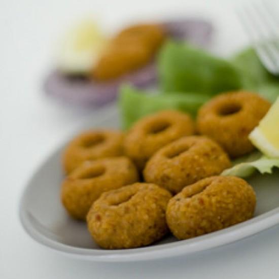 Rezeptbild: Gewürzte Rote-Linsen-Köfte
