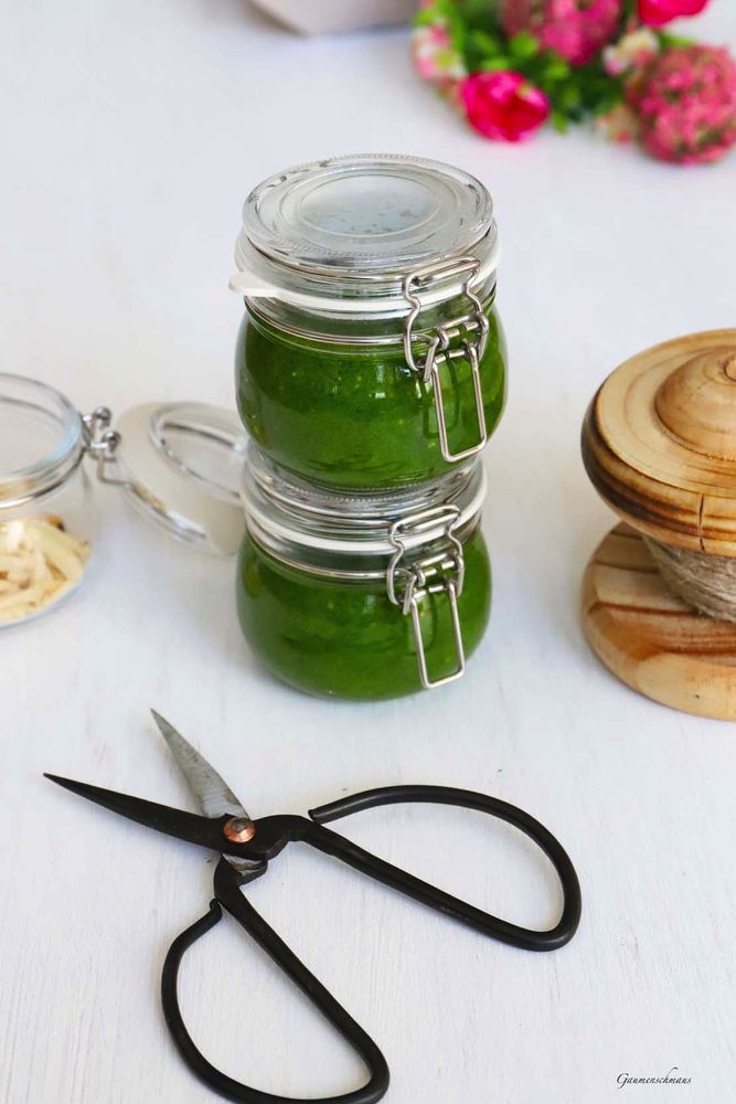 Rezeptbild: Bärlauch-Pesto