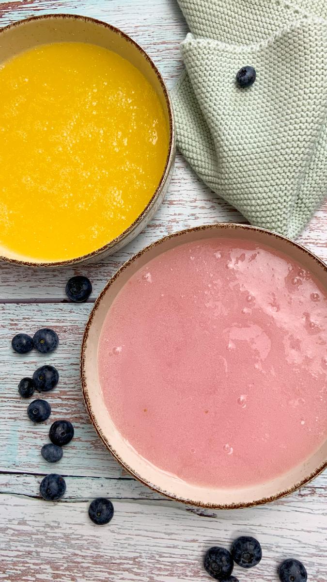 Rezeptbild: Tortenguss vegan, zuckerfrei & ohne Kochen