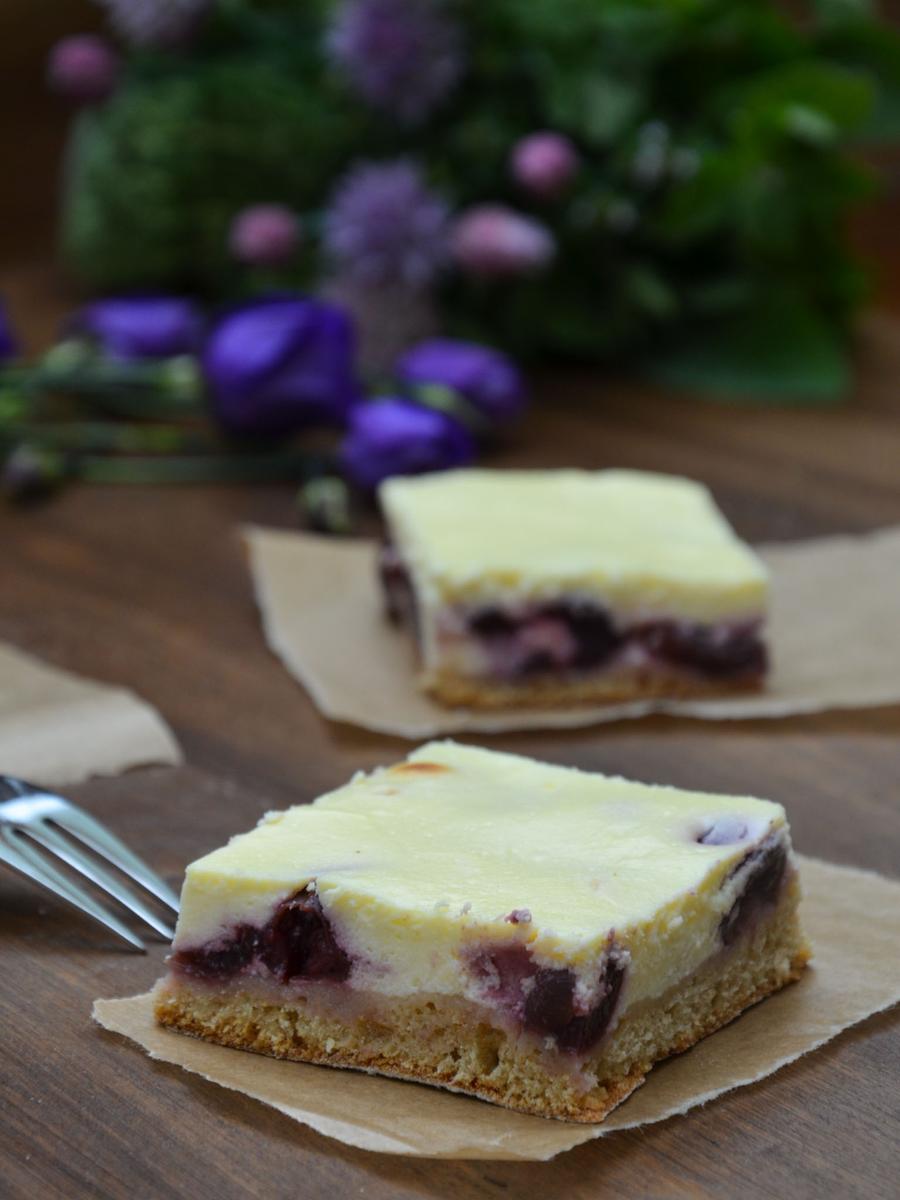 Rezeptbild: Germ-Kirsch-Kuchen