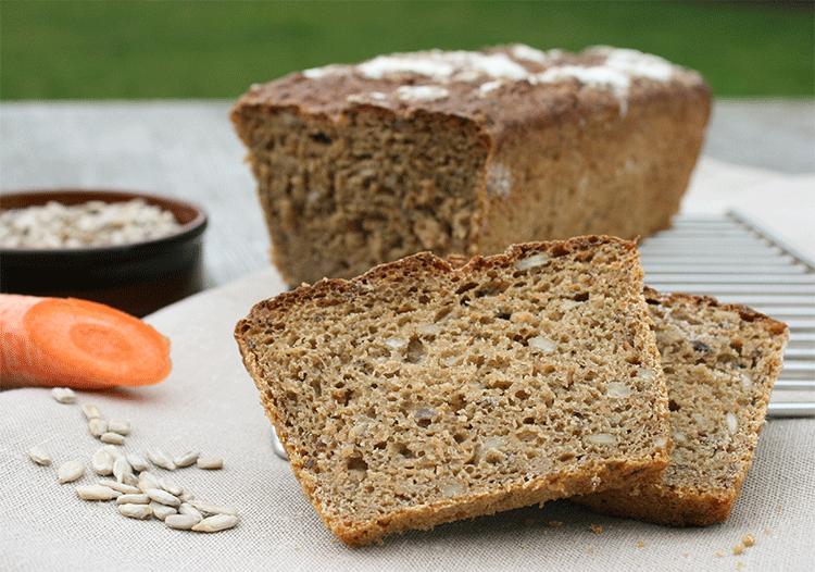 Rezeptbild: Kernige Möhrenkruste