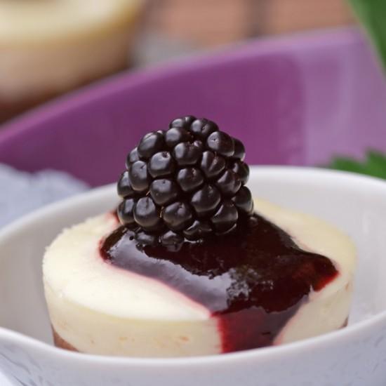 Rezeptbild: Süsse Ziegenkäsetörtchen