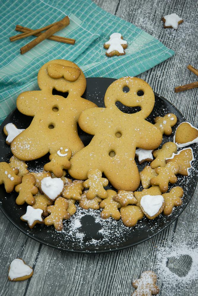Rezeptbild: Lebkuchen Ausstechplätzchen