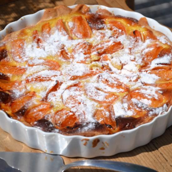 Rezeptbild: Aprikosentarte